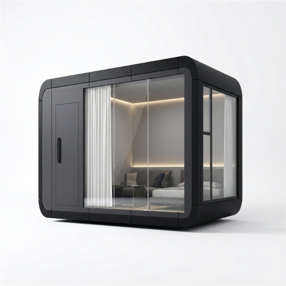Mobile Soundproof Mini Space Capsule Residence