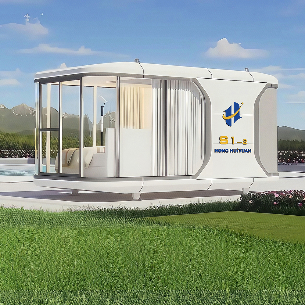 S1 Esivalmistettu suljettu modulaarinen asuinpaikka