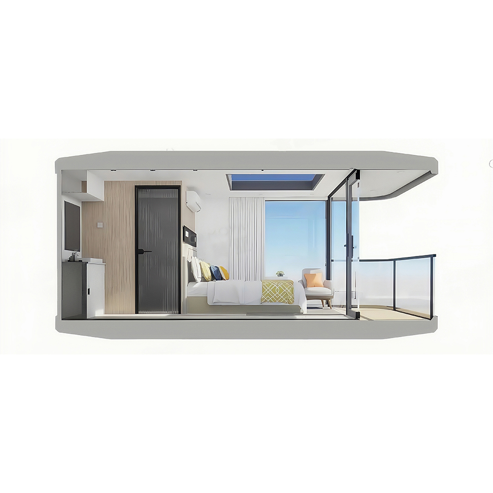 S1 standardi esivalmistettu modulaarinen kapselitalo