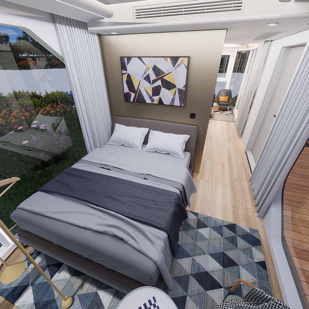 S3-2 Panoramic modulaariset kapselikodit