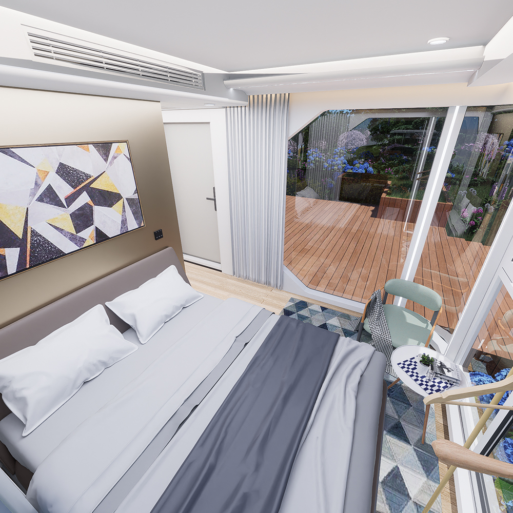 S3-2 Panoramic modulaariset kapselikodit