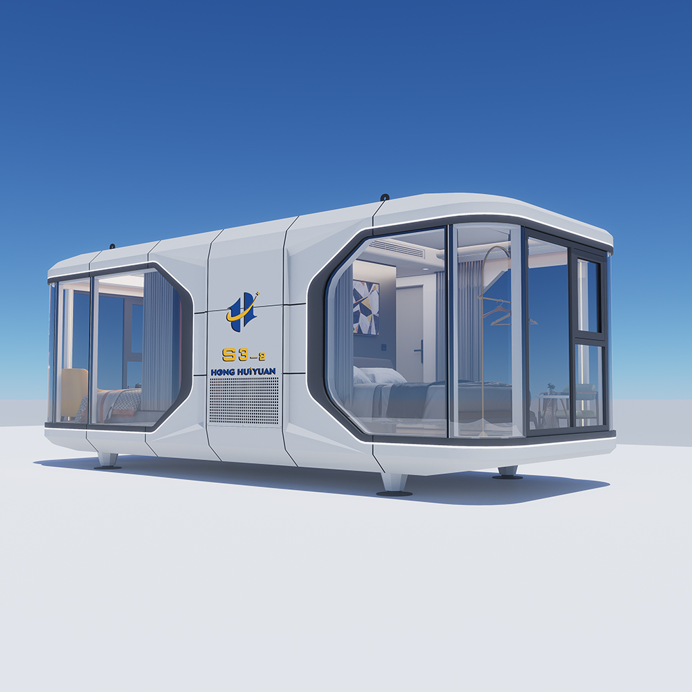 S3-2 Panoramic modulaariset kapselikodit