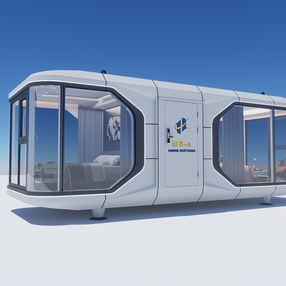 S3-2 Panoramic modulaariset kapselikodit
