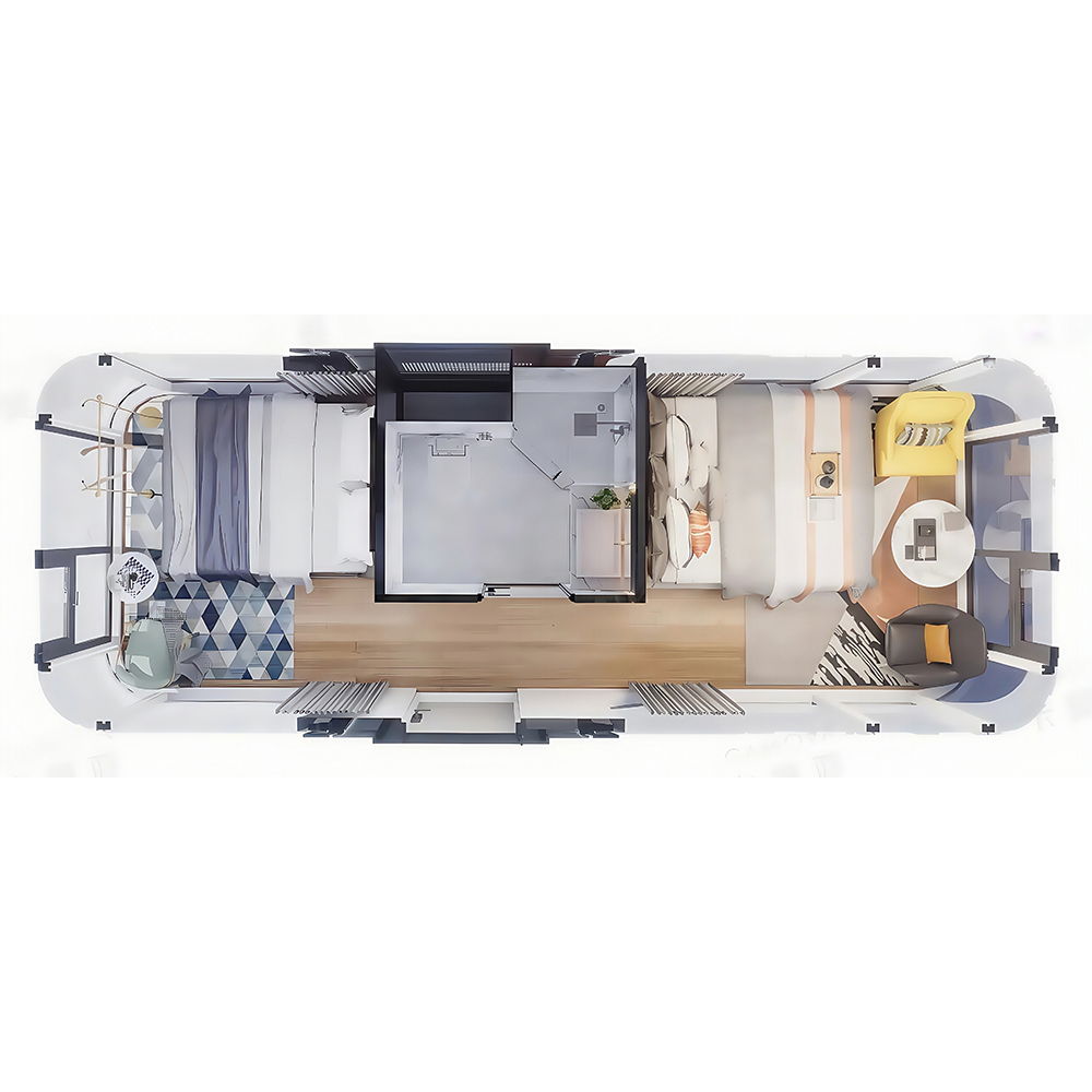 S3-2 Panoramic modulaariset kapselikodit