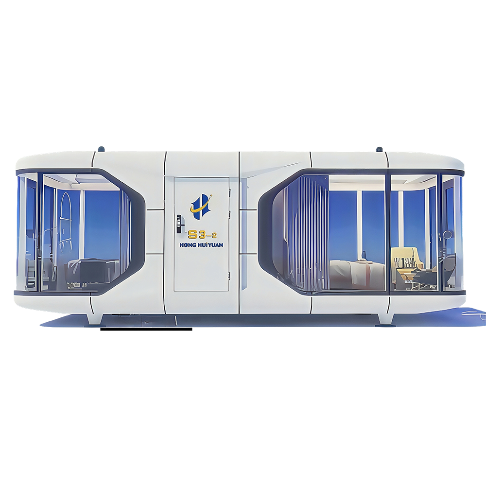 S3-2 Panoramic modulaariset kapselikodit