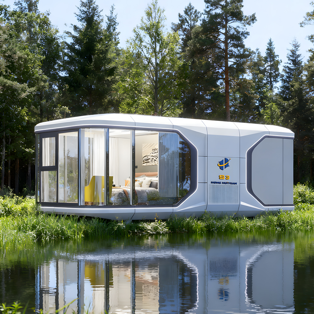 S3 Prefab Mobile Closed Capsule House