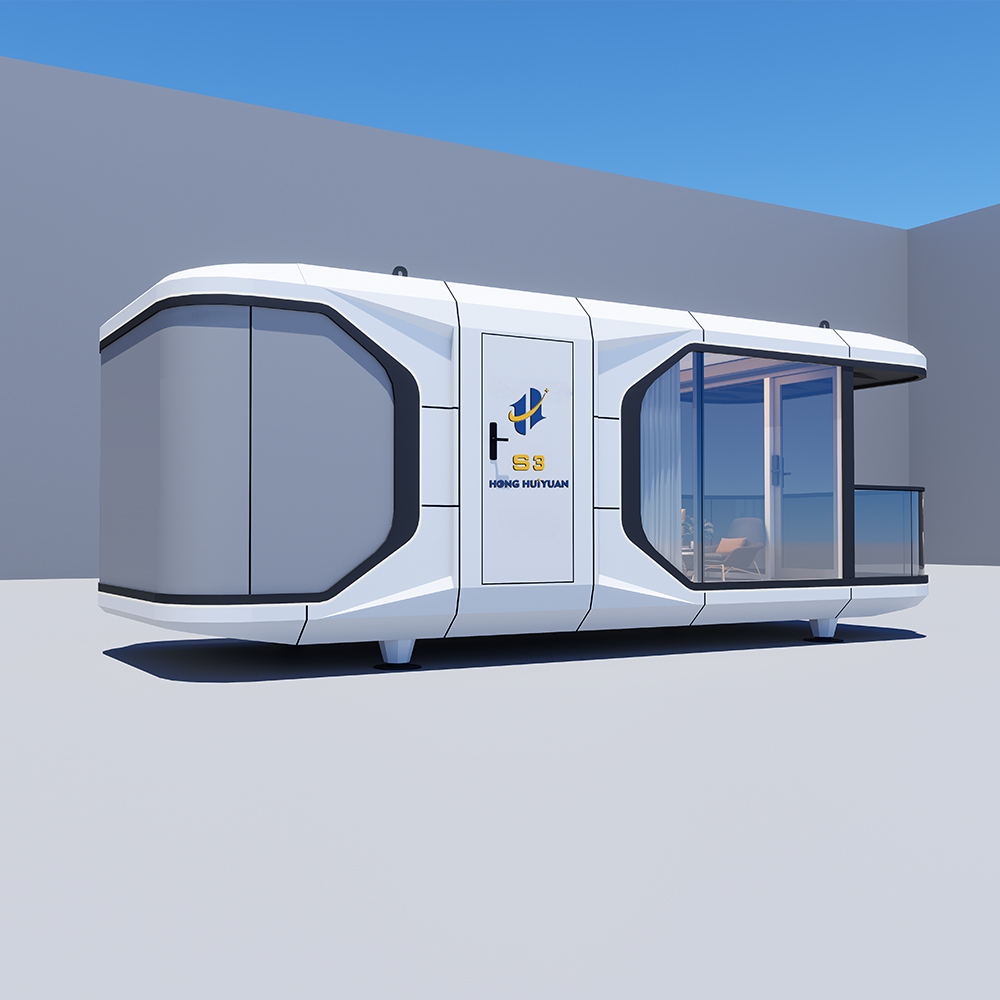 S3-standardin esivalmistettu älykäs modulaarinen koti