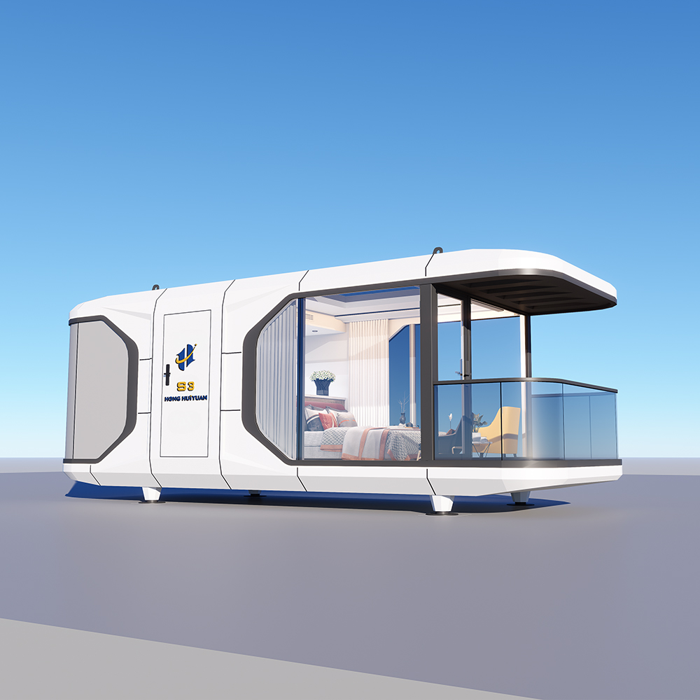 S3-standardin esivalmistettu älykäs modulaarinen koti