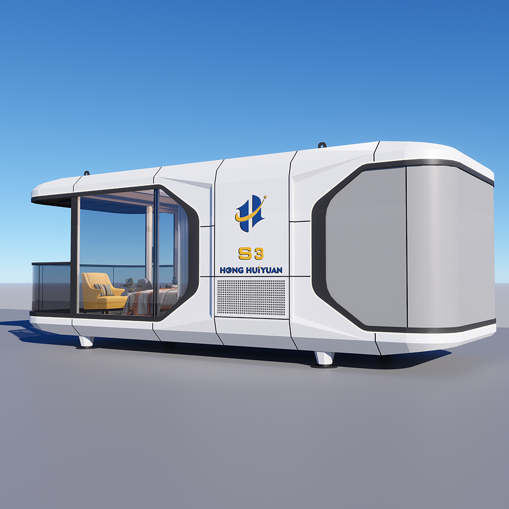 S3-standardin esivalmistettu älykäs modulaarinen koti