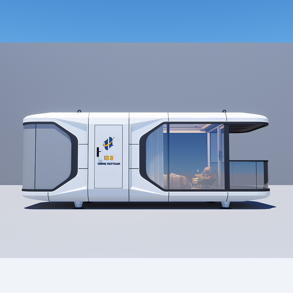 S3-standardin esivalmistettu älykäs modulaarinen koti